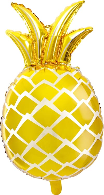 Partydeco - Folieballon Ananas 48x67cm