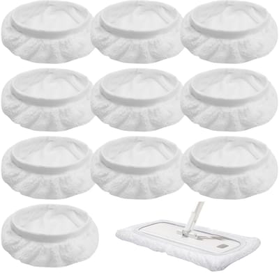 Allecto - Stoom Mop Pads - Wasbare Accessoires - Universele Pads voor Stoomreinigers - Efficiënt schoonmaken - Vervangbare mop pads - Geschikt voor..