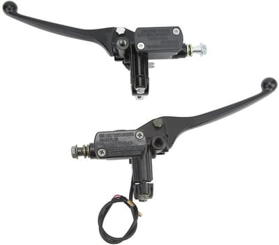 Allecta - Koppelingscilinder voor Scooter, 22mm Remcilinder Hendel