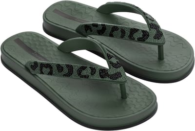 Ipanema Festa Dames Slippers - Green
