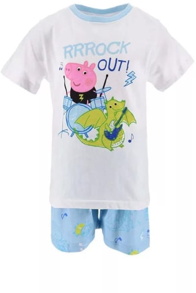 Peppa Pig George Pyjamaset Maat 98