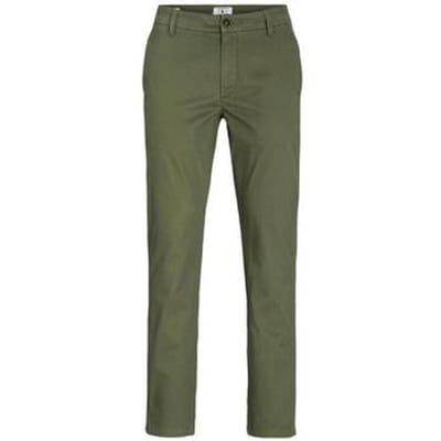 JACK&JONES - JWHBOLTON BOWIE CHINO NOOS - Heren - Broeken