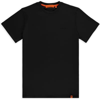 Aspact Unisex Raf Tee Black Size: S | T-Shirts Outlet | Unisex | Zwart