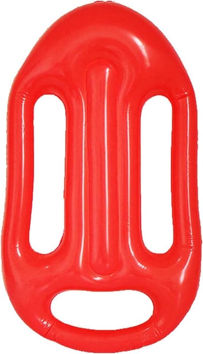 Zwemplank Junior - Drijvende Plank - Zwemtraining Verbeteren - Stabiel Loopvlak - 75 cm - Meerkleurig