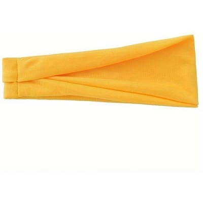 1 stuks Dames Effen Kleur Elastische Haarband Sport Hoofdband Gym Yoga Haarband Meisjes Hardlopen Gezicht Wassen Haarbanden