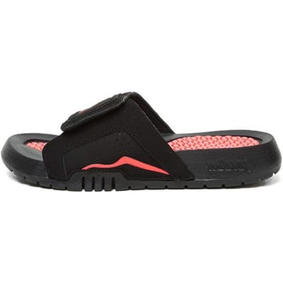 Tongs de Sport Air Jordan Hydro Vi Retro Infrared Black Red 'Black Infrared 23' Gs 655327-060 40
