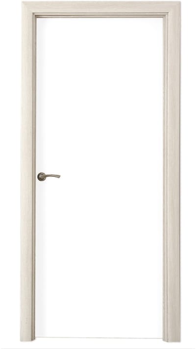 Deurposter 95x235 cm - Deursticker Wit - Kleuren - Neutraal - Meubelfolie zelfklevend - Deurfolie woonkamer - Interieurfolie fotobehang - Deur plakfolie - Deurstickers - Deurbehang sticker - Kamer decoratie