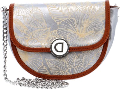 Desigual Gordeltas Schoudertas Akela Nylon Belt Bag Plateado Zilverkleurig Veelkleurig