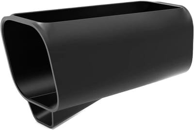 Beschermende beveiligingscamera-hoes - waterdichte siliconen hoes anti-kras hoes, beveiligingscamerabenodigdheden voor terras, voordeur, balkon, achtertuin