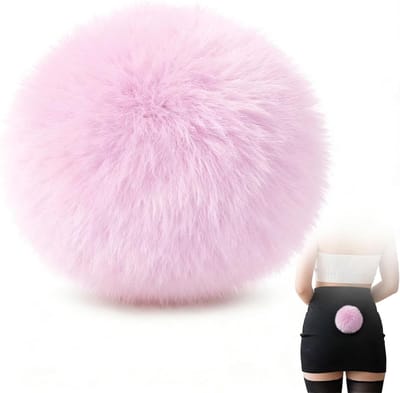Bunny Staart Kostuum Accessoires voor Carnaval, Halloween en Pasen - Perfect voor Cosplay en Feestjes