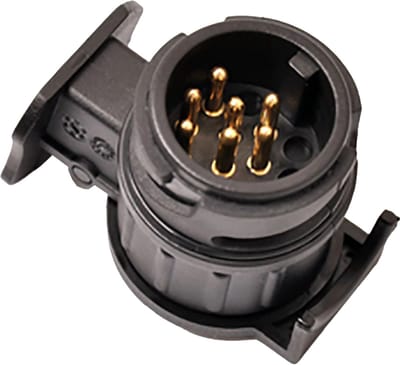 13 naar 7 pins trailer adapter 13-pins naar 7-pins omvormer converter voor aanhanger caravan / HaverCo