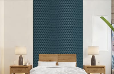 Behang - Fotobehang Design - Jongens - Driehoek - Kind - Breedte 150 cm x hoogte 240 cm