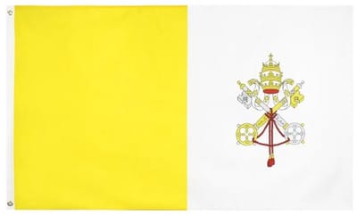 Go Go Gadget - Vlag Vaticaanstad - Vaticaan - 90*150cm