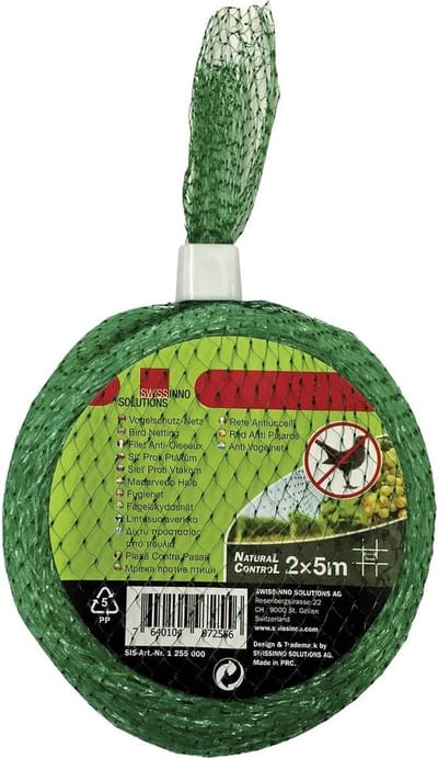 Swissinno Natural-Control netting 5x2m Vogelnet Functies: Afschrikking 1 stuk(s)