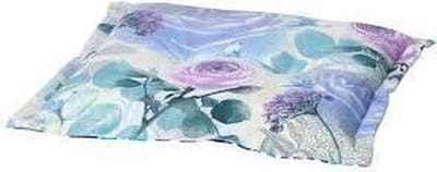 Madison Hocker zitkussen 43x43 cm Rozen blue notes