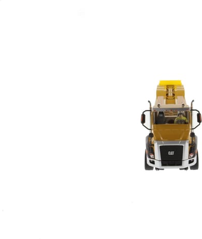 Cat CT660 Truck met een dieplader - 1:50 - Diecast Masters - Core Classics Series