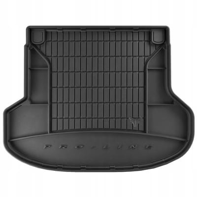 Premium Rubberen Kofferbakmat met Organizer Functie - Geschikt voor KIA ProCeed (2018-heden) - Zonder Subwoofer - TPE - Geurloos - Zwart