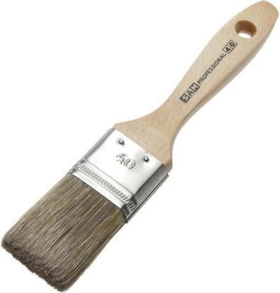 SAM professional acrylkwast dubbeldik plat 70
