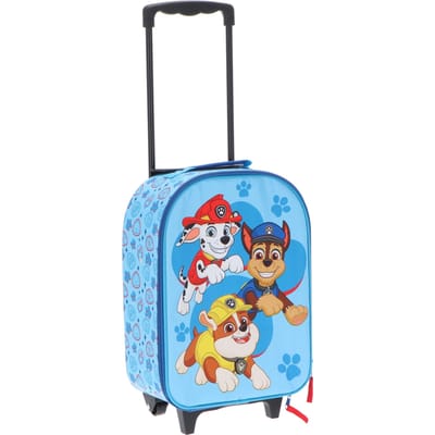 Paw Patrol - Kindertrolley - 2-wielen, 16 liter, verstelbaar handvat