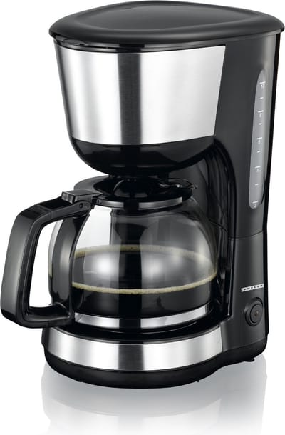 Butler Koffiezetapparaat - Filterkoffie - Warmhoudfunctie en Oververhittingsbeveiliging - 16100128 - Zwart