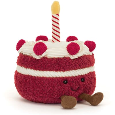 Jellycat knuffel Amuseables Cheri Cake