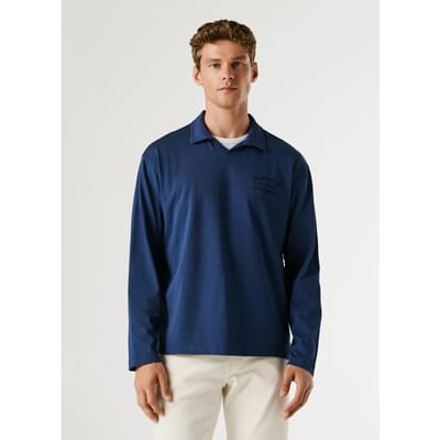 Poloshirt met lange mouwen Pepe Jeans Cyril