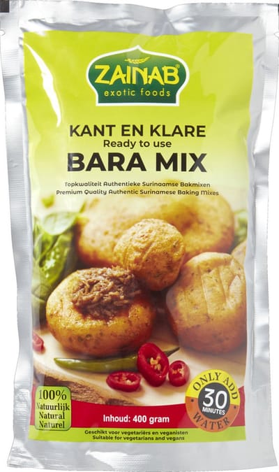 Zainab® | Bara Mix | kant en klaar | Vegan | voordeelverpakking (20 x 400 gram)