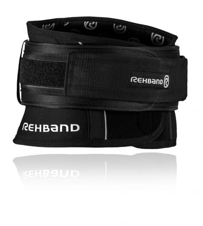 Rehband X-RX Back Support - Lifting belt - Maat (tailleomtrek): Maat XXL: 100 - 110 cm