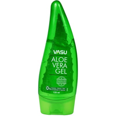 Aloë vera-gel voor huid- en haarverzorging (120 ml), Aloë Vera-gel, VASU 10.15625 green