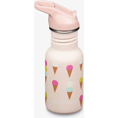 Klean Kanteen Kids Classic Drinkfles - 355ml - Ice-cream - morsbestendig - BPA-vrij - met flipsport Cap