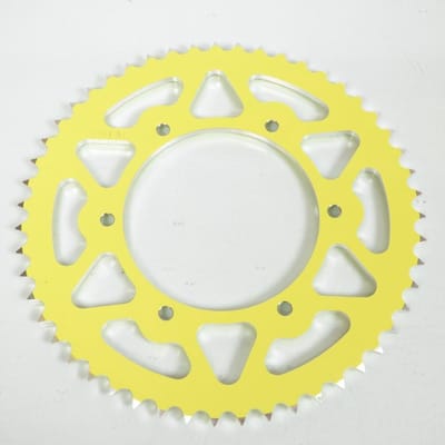 Couronne de transmission Esjot pour Moto Suzuki 125 RM 1983 à 1991 51 dents pas 520 Neuf