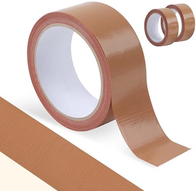 2 rollen pvc-plakband, premium Amerikaans plakband, waterdicht, isolatietape voor zware toepassingen, ducttape voor binnen en buiten (W: 5,5 cm/L: 100 cm)