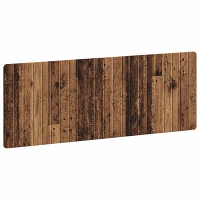 vidaXL - Wandgemonteerd - Hoofdbord - ZWOLLE - Oud - hout - Bewerkt - hout
