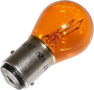ampul lamp oranje 522907 flosser bay15d 12v 21/5w pour moto scooter auto