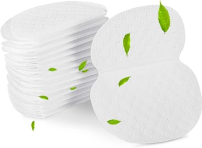 100 Stuks Zelfklevende Onderarm Pads voor Mannen en Vrouwen, Comfortabele Zweetkussens, Geurvrij en Onzichtbaar, Ideaal voor Sport en Dagelijks Gebruik