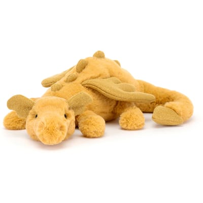 Jellycat knuffel Golden Dragon little