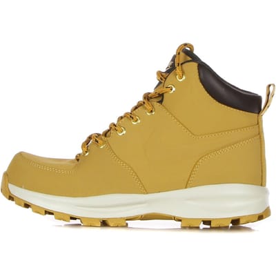 Outdoorschoen Heren Manoa Leren Laars Hooiberg/hooiberg/fluweel Bruin