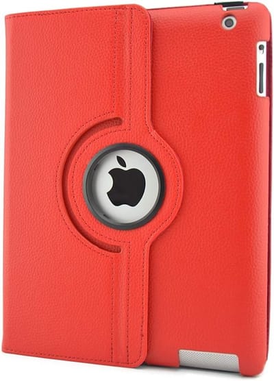 Premium PU Leren Hoes voor 9.7 inch iPad 2, 3 en 4 - Bescherming, Stijl en Functionaliteit voor Oudere Modellen