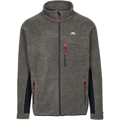 Trespass - Heren Jynx Full Zip Fleece Vest (Olijfstreep)