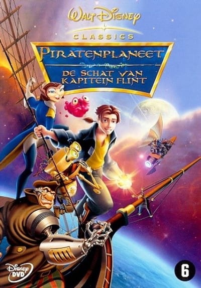 Piratenplaneet (DVD)