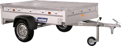 BTP - Afdekzeil Variant Aanhanger - HQ Zeil - 205x122x6cm - Aanhanger