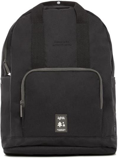 Lefrik Capsule Laptop Rugzak - Recycled Materiaal - 14 inch - Zwart