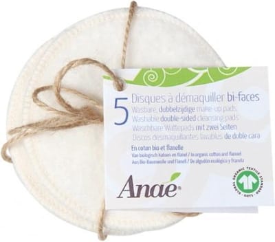 Hergebruikbare Anae wasbare make up schijfjes - 5 STUKS