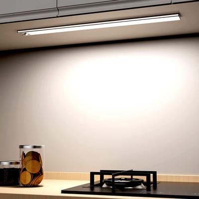 Draadloze Kastverlichting LED met Bewegingsmelder - Oplaadbaar en Dimbaar Licht voor Kast, Trap en Keuken