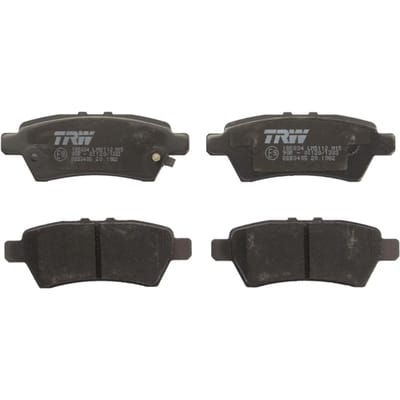 Remblokset TRW GDB3405, achter