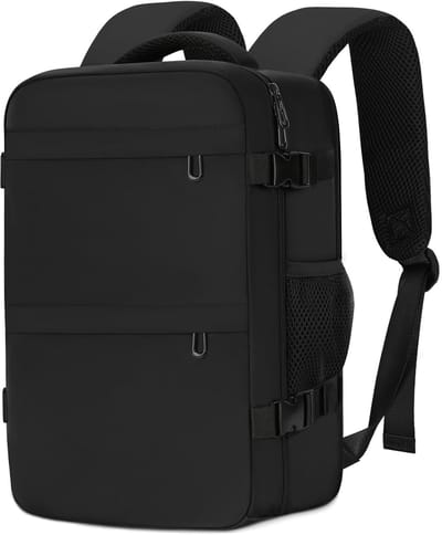 Reisrugzak 20L – Handbagage 40 x 20 x 25 cm – Laptopvak – Waterafstotend