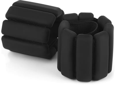 2 stuks polsgewicht verstelbaar, gewicht van de enkel, verstelbare gewichten voor pols en enkel, fitnessarmband voor oefeningen, wandelen, joggen, yoga, aerobics en pilates
