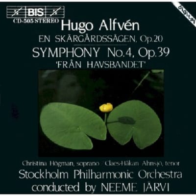 Christina Högman, Stockholm Symphony Orchestra - Alfvén: En Skargardssagen, Op. 20 | Symphony No.4 (CD)