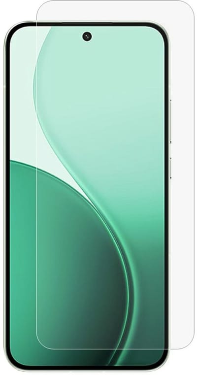 Coverup Screen Protector - Geschikt voor OPPO Reno14 / F / FS Screen Protector - Coverup 9H Tempered Glass - Transparant