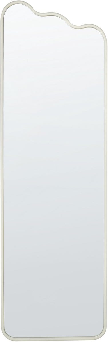 ABZAC - Wandspiegel - Gebroken wit - 45 x 145 cm - Metaal